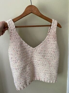 Crocheted Tank Top